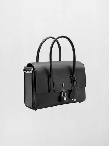 HERMES New Drag 22 Noir Top Handle