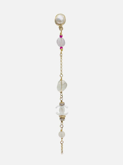 CHANEL CC Fashion Earrings & Necklace