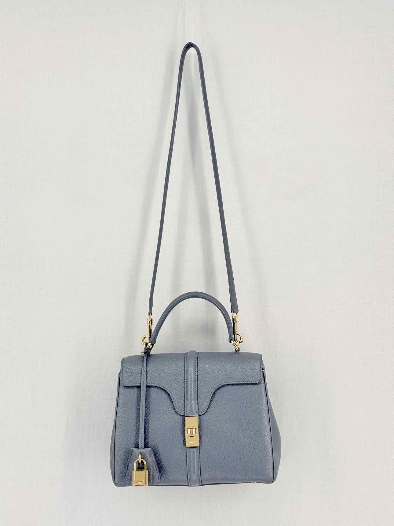 CELINE 16 Grey Top Handle