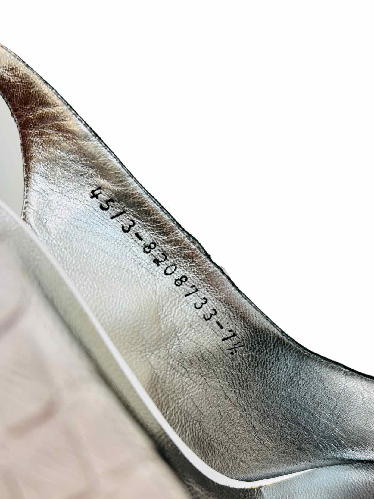 GINA Slingback Grey Size EU 40.5 Slingbacks