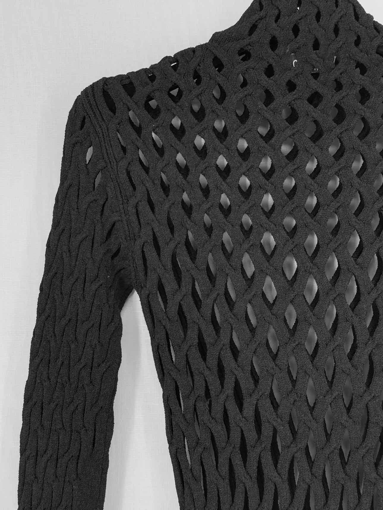 VALENTINO Black Size Small Sweater