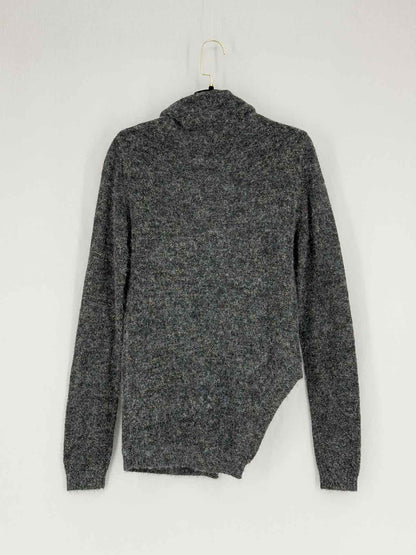 PATRIZIA PEPE Turtleneck Black Size Small Sweater