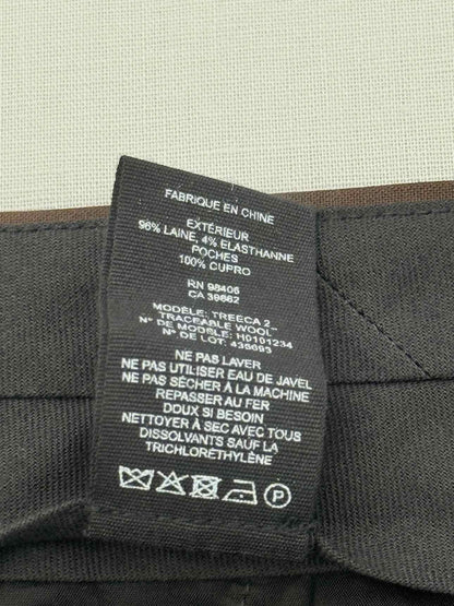 THEORY Brown Size US 10 Pants