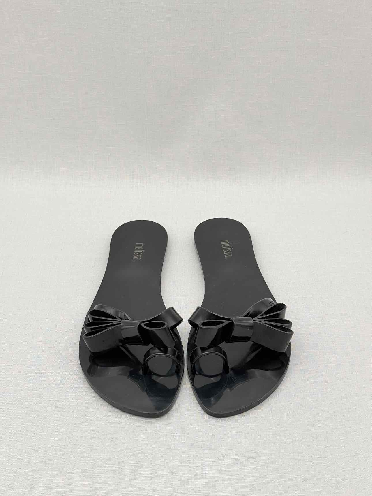 MELISSA Harmony Black Size EU 39 Sandals