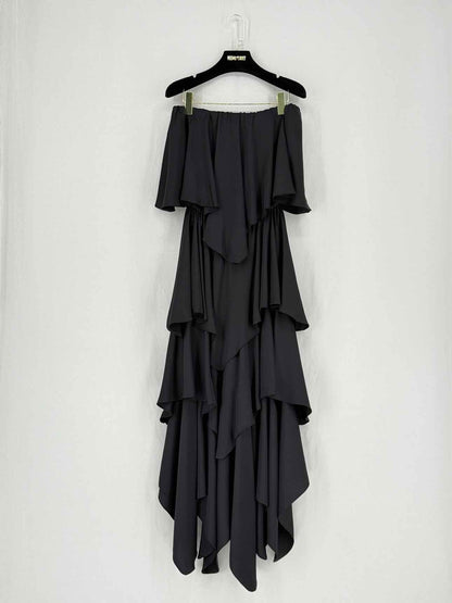 HALSTON Black Size US 8 Jumpsuit