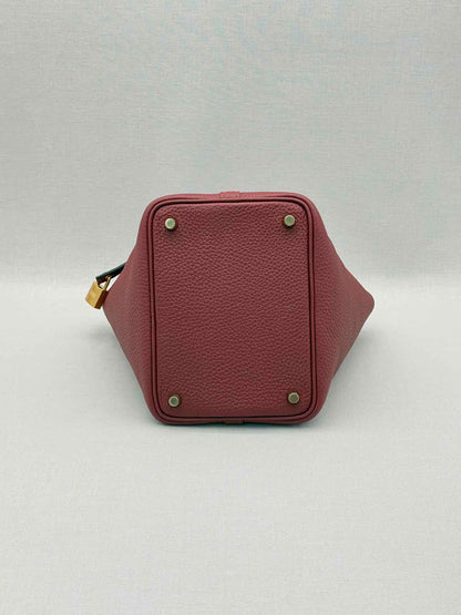 HERMES Picotin Rouge H Top Handle