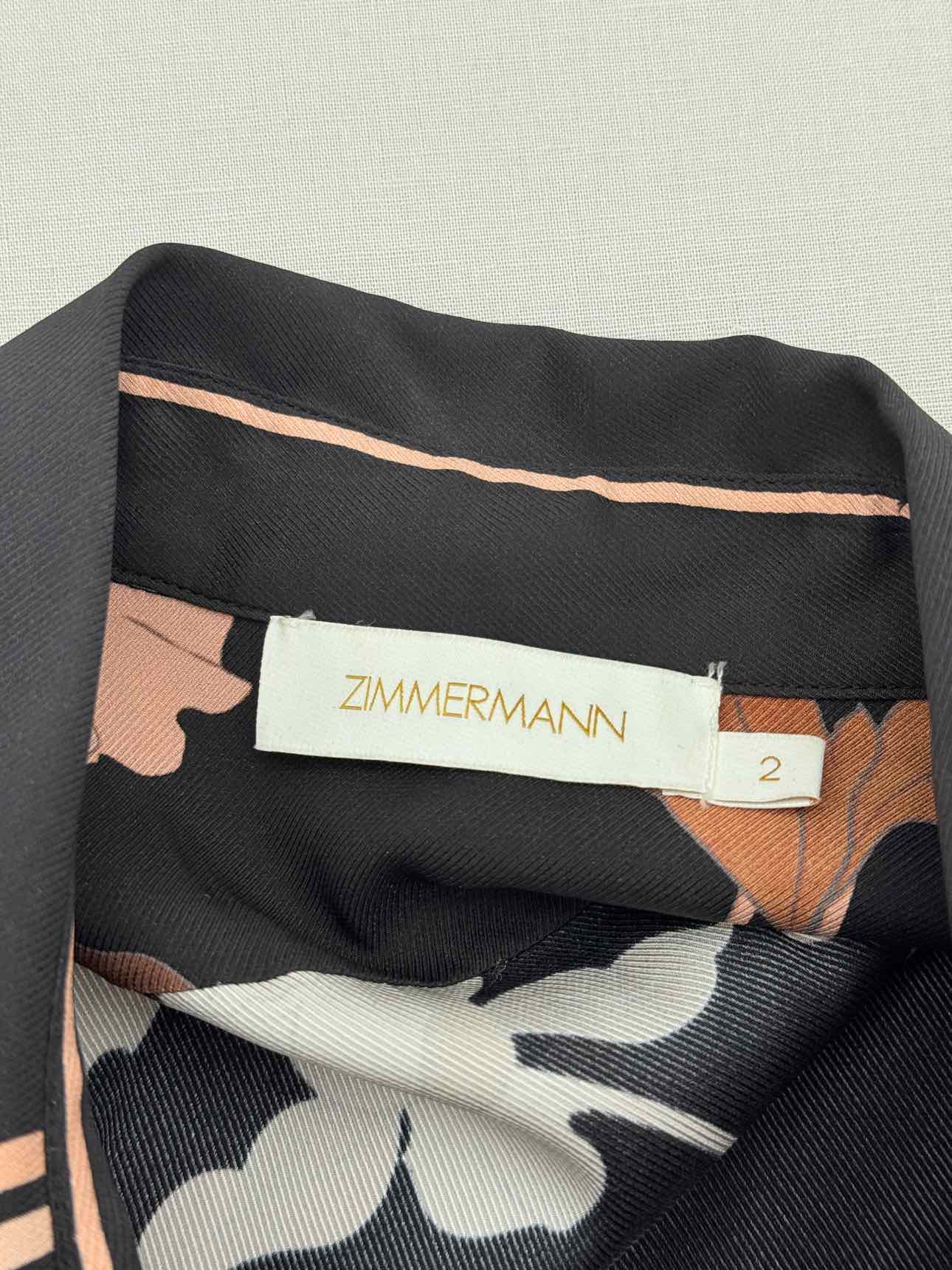 ZIMMERMANN Size Medium/Small Outfit Set
