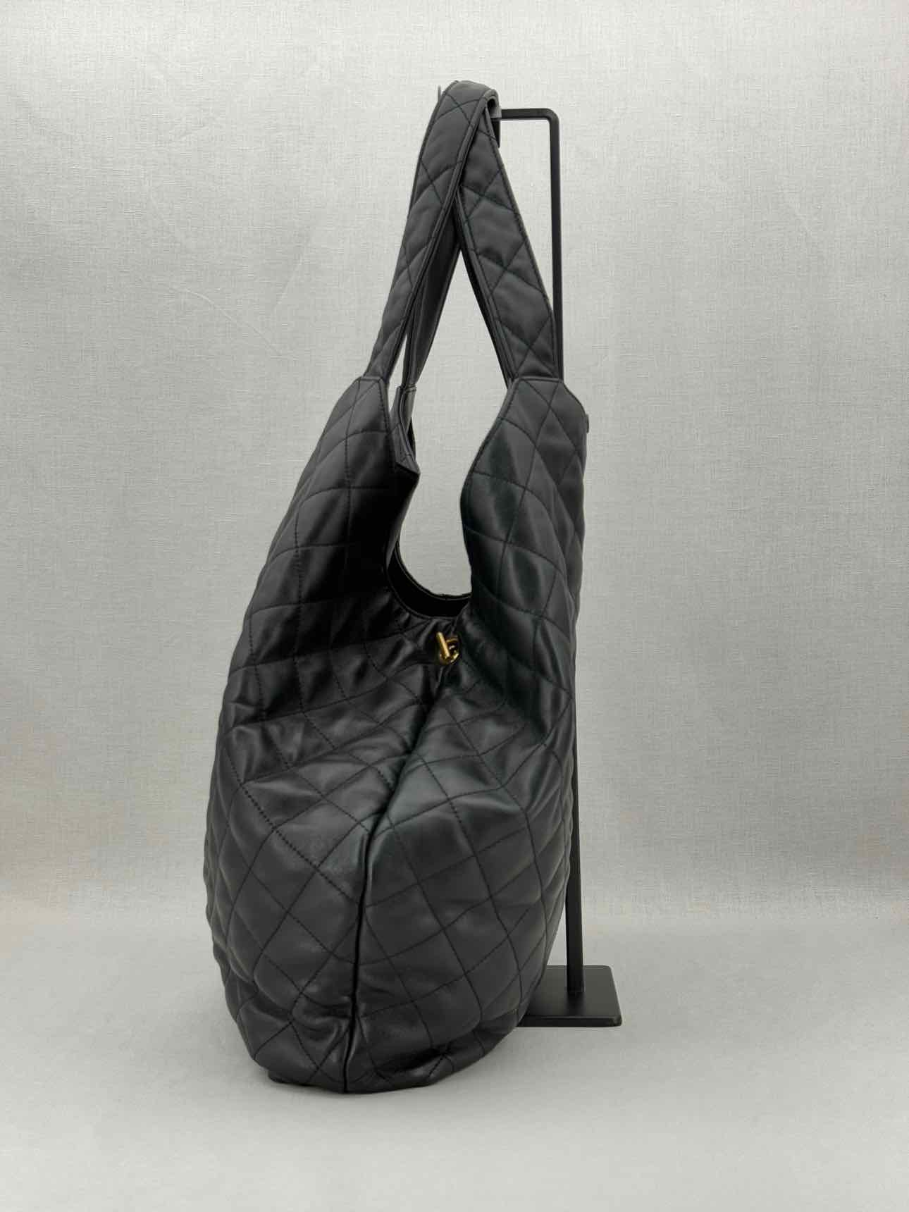 SAINT LAURENT Icare Black Tote Bag