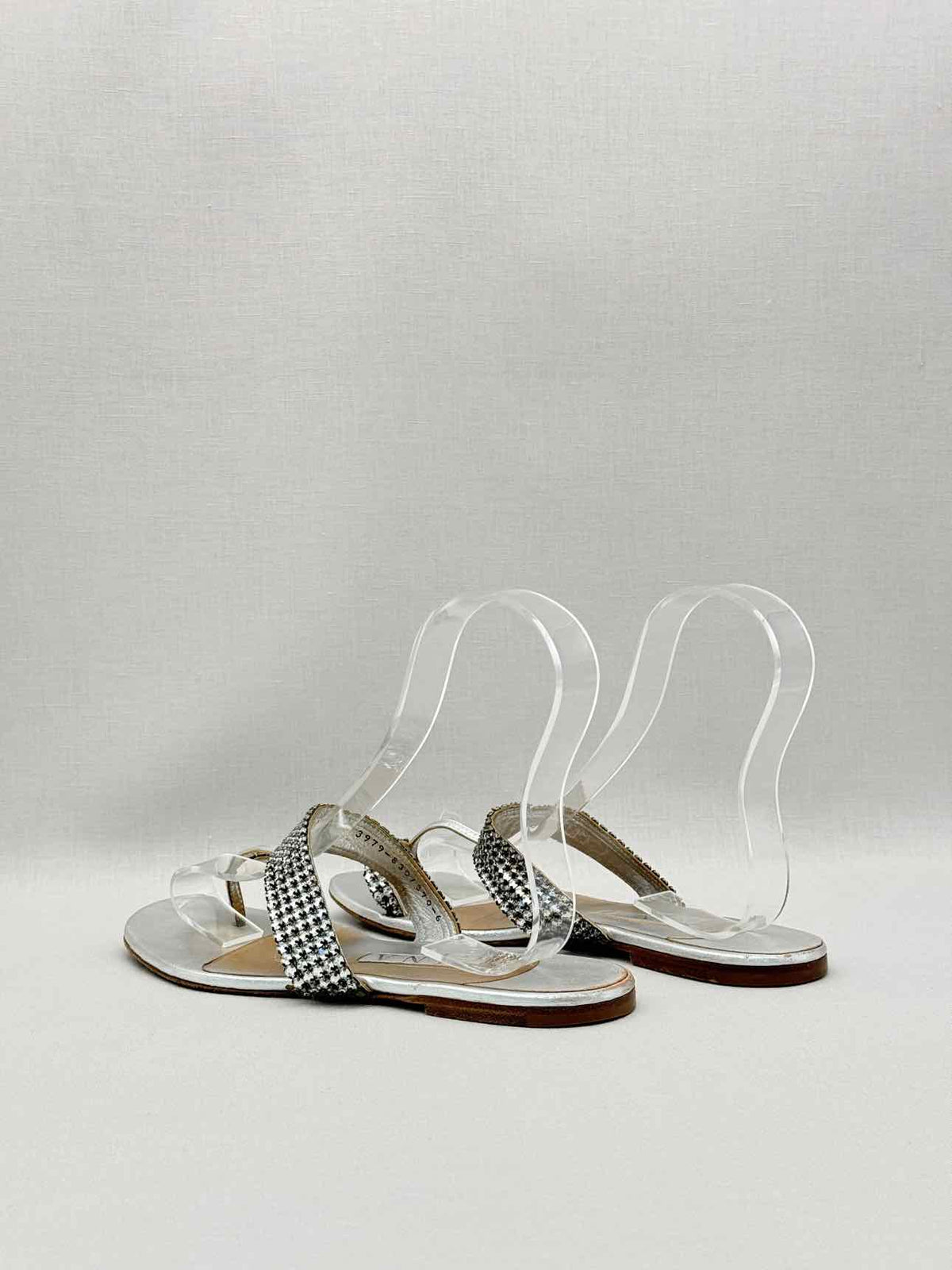 GINA Silver Size EU 39 Sandals
