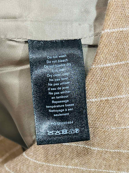 RAG & BONE Priya Beige w/ Cream Size US 4 Waistcoat