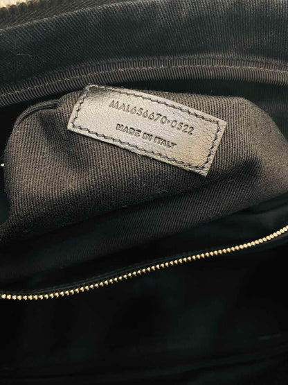 SAINT LAURENT Sac De Jour Black Briefcase