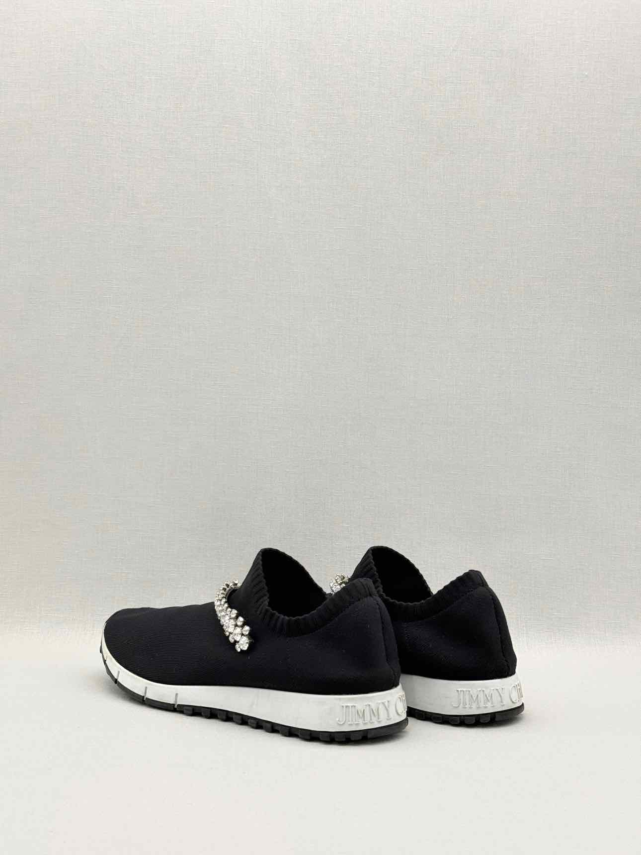 JIMMY CHOO Verona Black Size EU 38 Sneakers