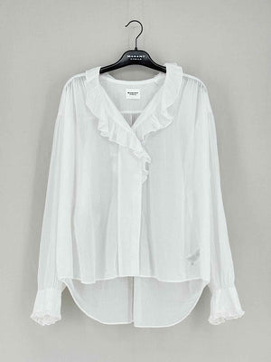 MARANT ETOILE White Size US 4 Blouse