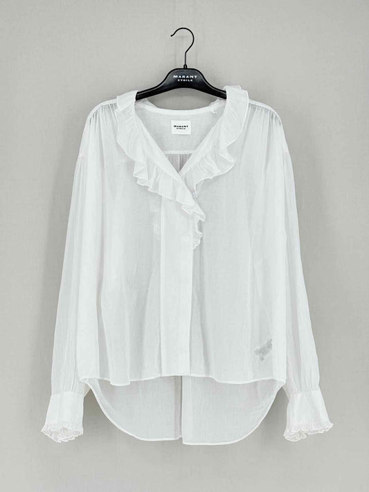 MARANT ETOILE White Size US 4 Blouse