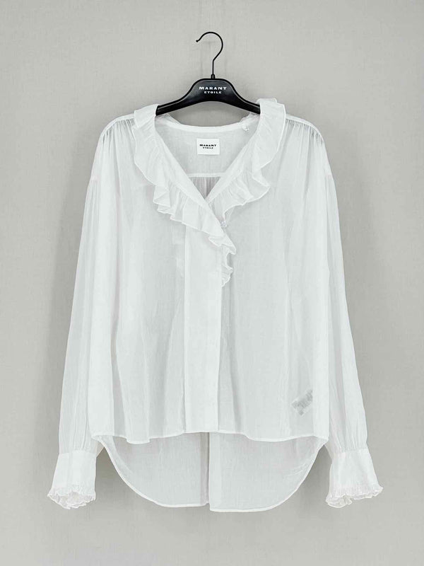 MARANT ETOILE White Size US 4 Blouse