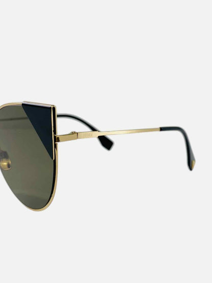 FENDI Black Sunglasses