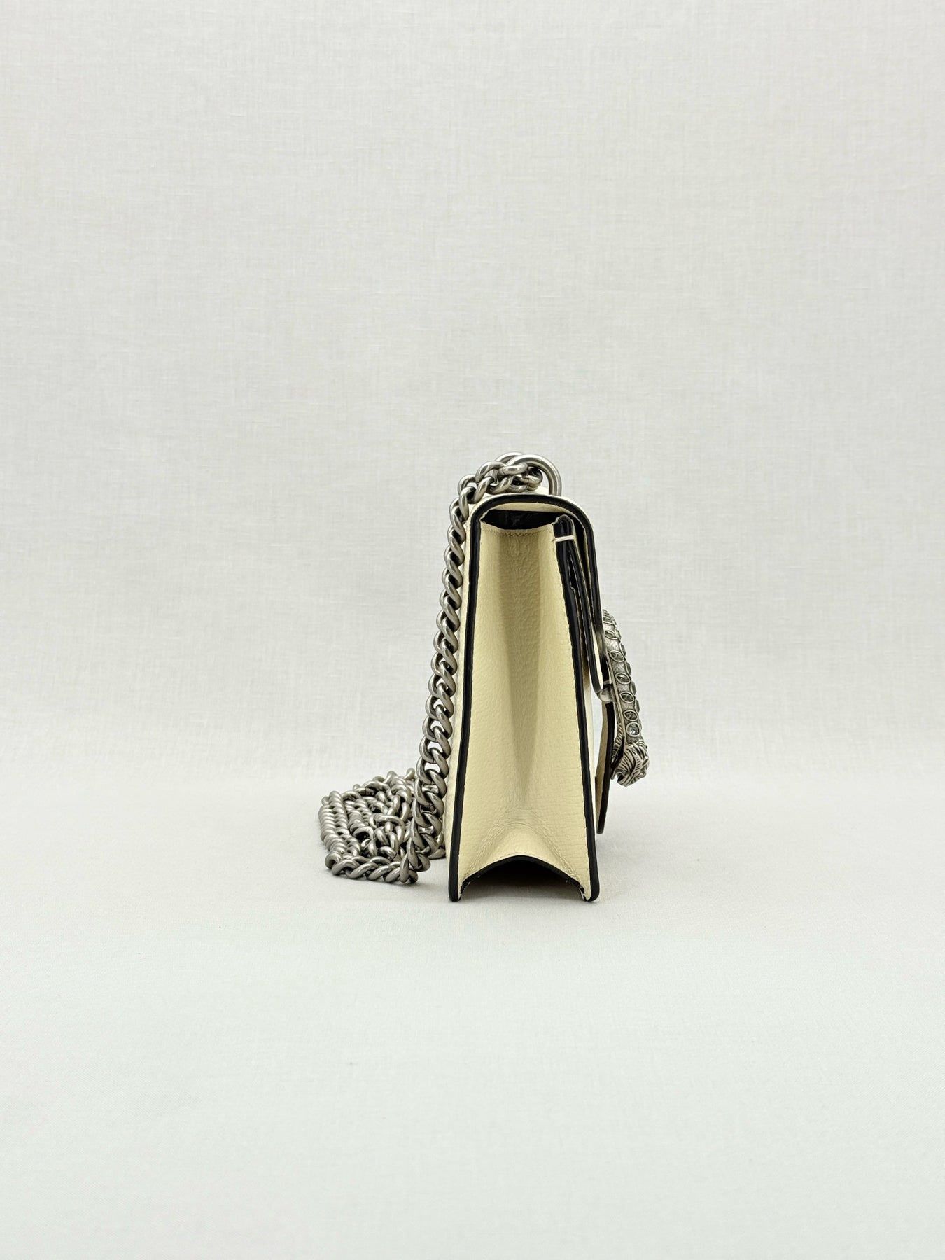 GUCCI Dionysus White Shoulder Bag