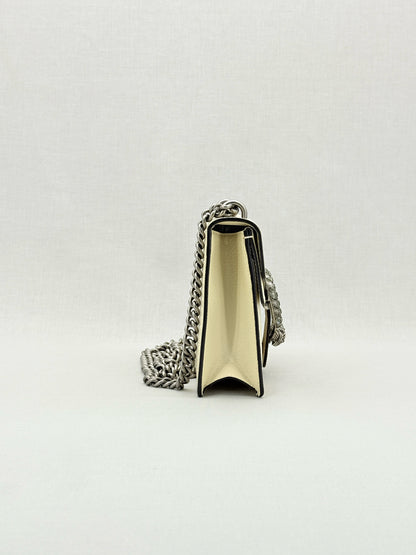GUCCI Dionysus White Shoulder Bag