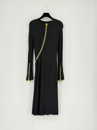 TOM FORD Black Size US 4 Knee Length Dress