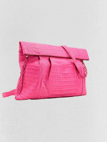 NANCY GONZALEZ Pink Shoulder Bag