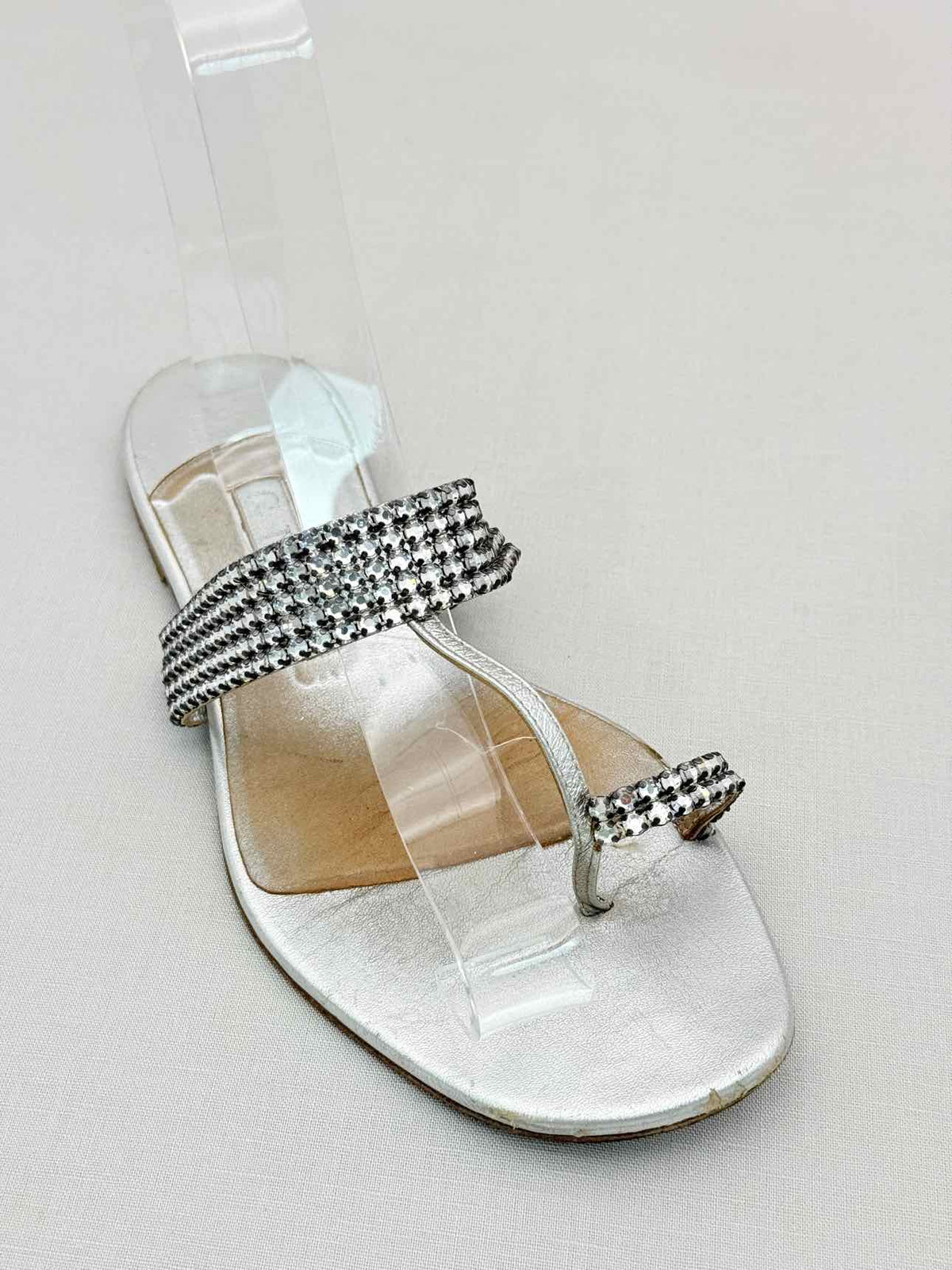 GINA Silver Size EU 39 Sandals