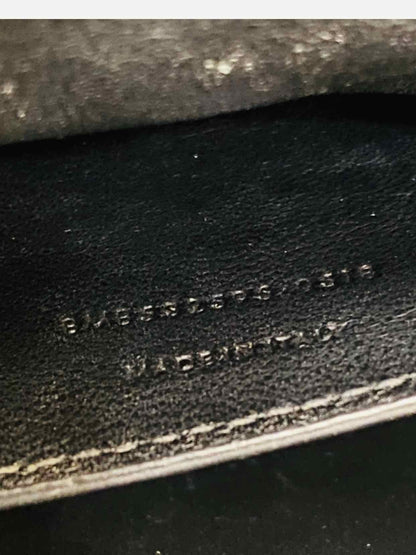 SAINT LAURENT Vicky Black Shoulder Bag