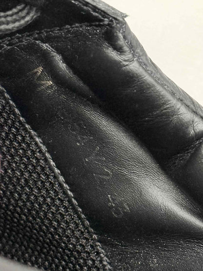 VALENTINO GARAVANI Black Size EU 44 Sneakers