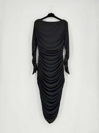 NORMA KAMALI Black Size Medium Midi Dress