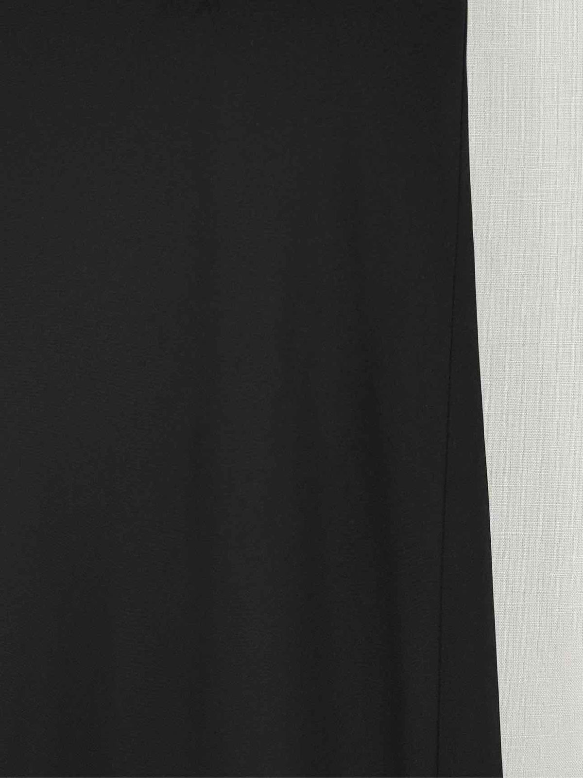 12 STOREEZ Black Size Small Long Skirt