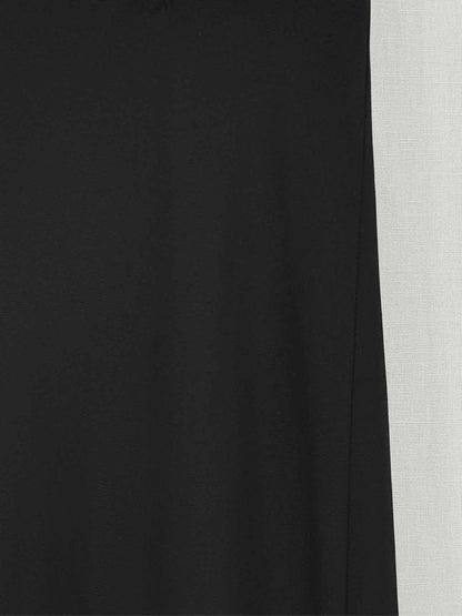 12 STOREEZ Black Size Small Long Skirt
