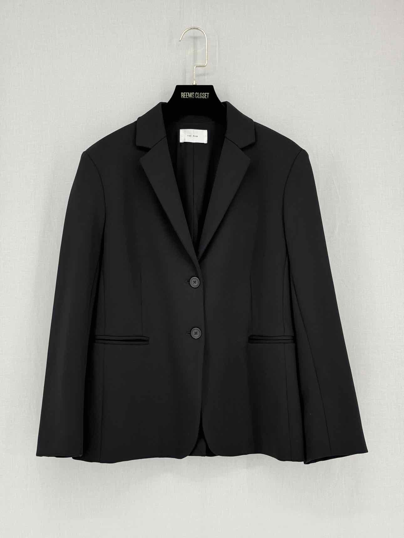 THE ROW Brentwood Black Size Medium Blazer