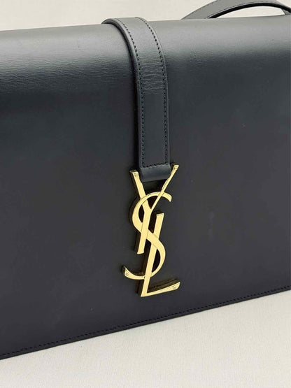 SAINT LAURENT Monogram Universite Black Crossbody