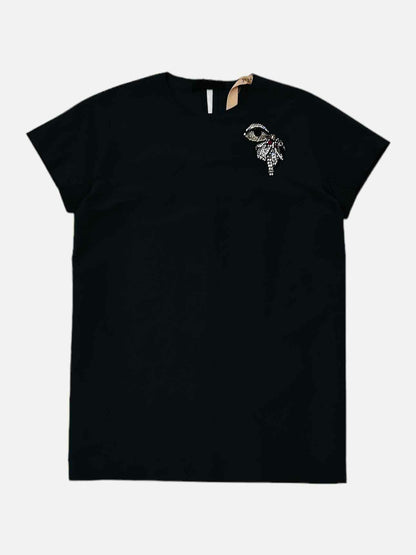 NO21 Black Size US 6 Short Dress