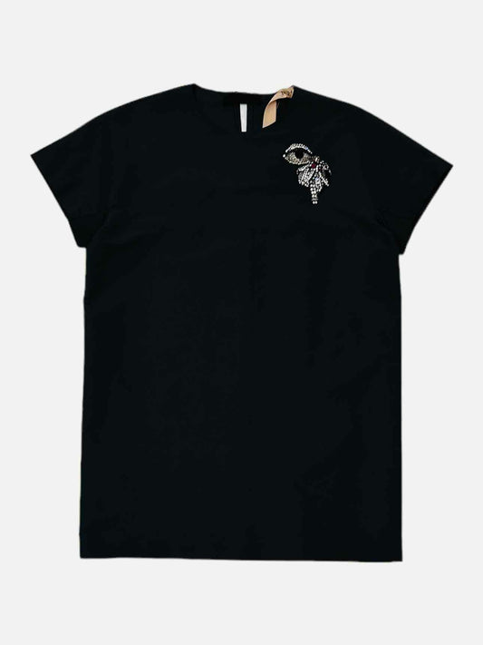 NO21 Black Size US 6 Short Dress