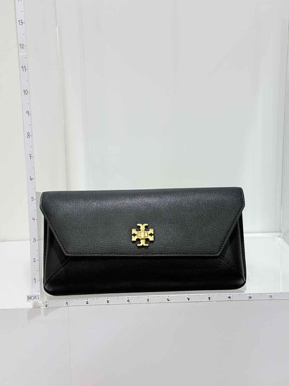 TORY BURCH Kira Black Clutch