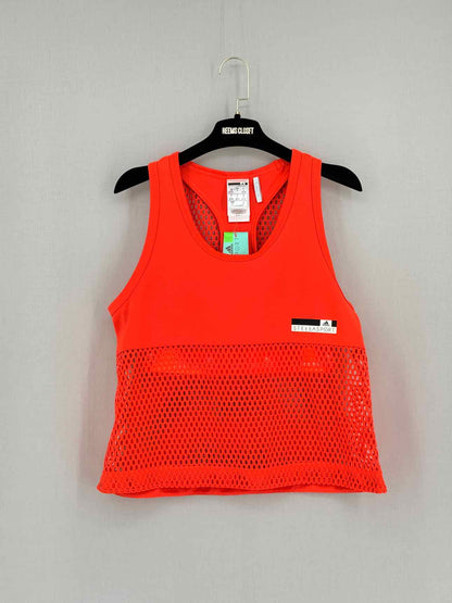 ADIDAS Climalite Orange Size Small Tank Top
