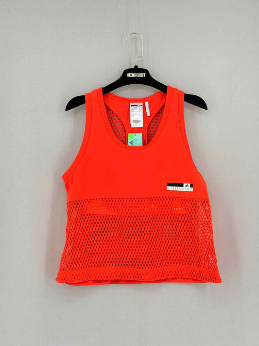 ADIDAS Climalite Orange Size Small Tank Top