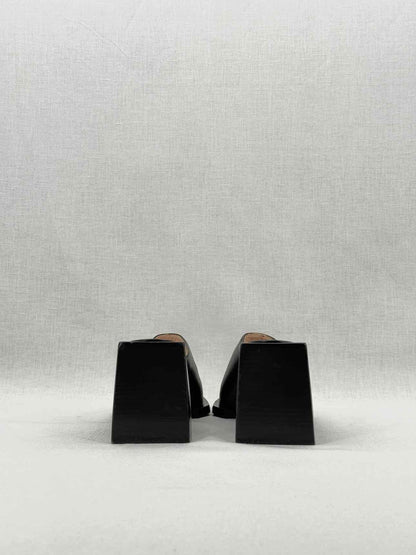 NO21 Black Size EU 41 Mules