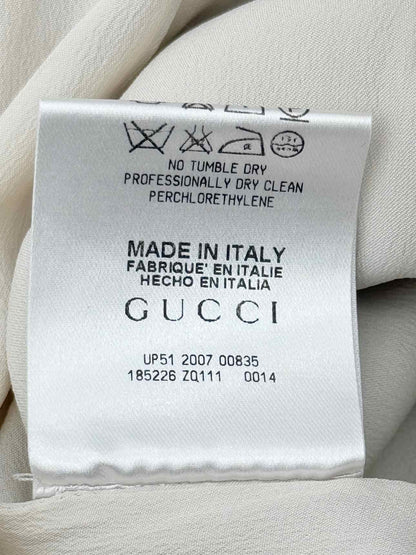 GUCCI F/W 2007 Grey Size US 6 Long Dress