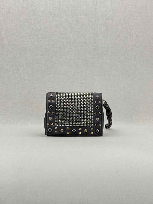 GINA Black Clutch