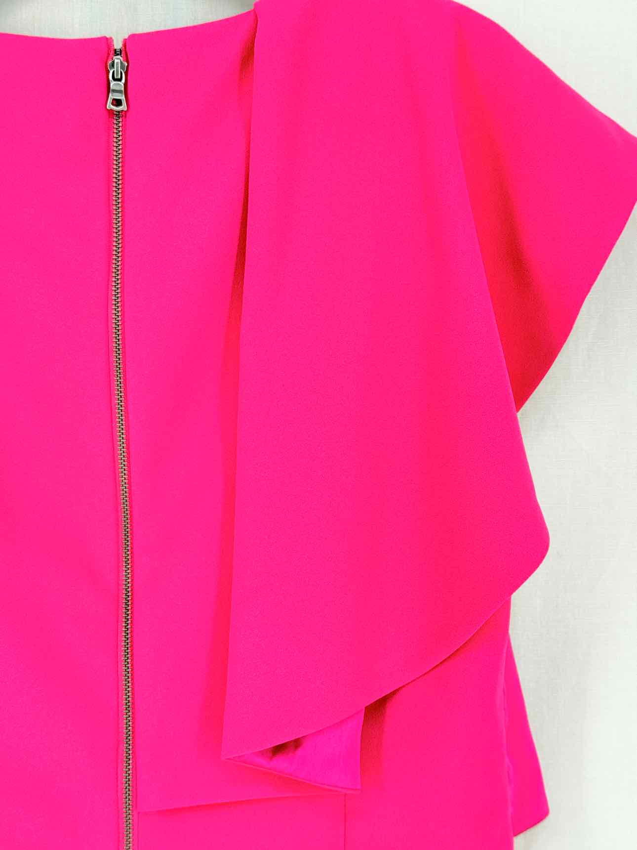ALICE + OLIVIA Pink Frilled Size US 6 Top