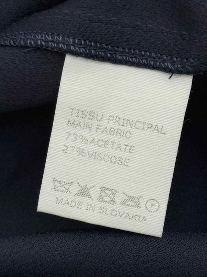 VANESSA BRUNO Navy Blue Size US 6 Pants