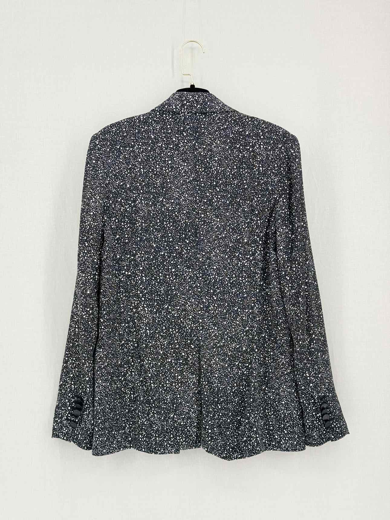 DIANE VON FURSTENBERG Galaxy Speckled Size US 8 Jacket