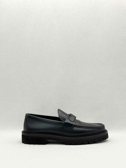 LOUIS VUITTON Major Black Size EU 43 Loafers