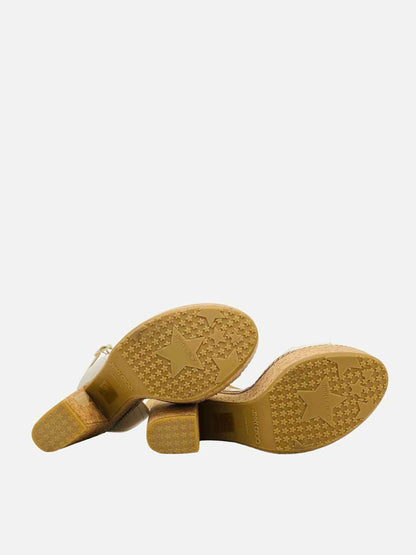 JIMMY CHOO Nemesis White Size EU 41 Heeled Sandals