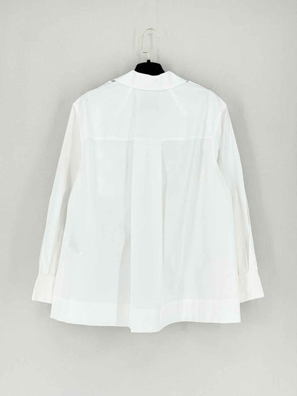 3.1 PHILLIP LIM White Size Small Shirt