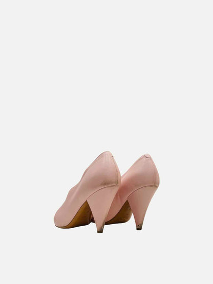 CELINE Pointed Toe Light Pink Pumps