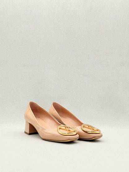 LOUIS VUITTON Madeleine Nude Size EU 35 Pumps