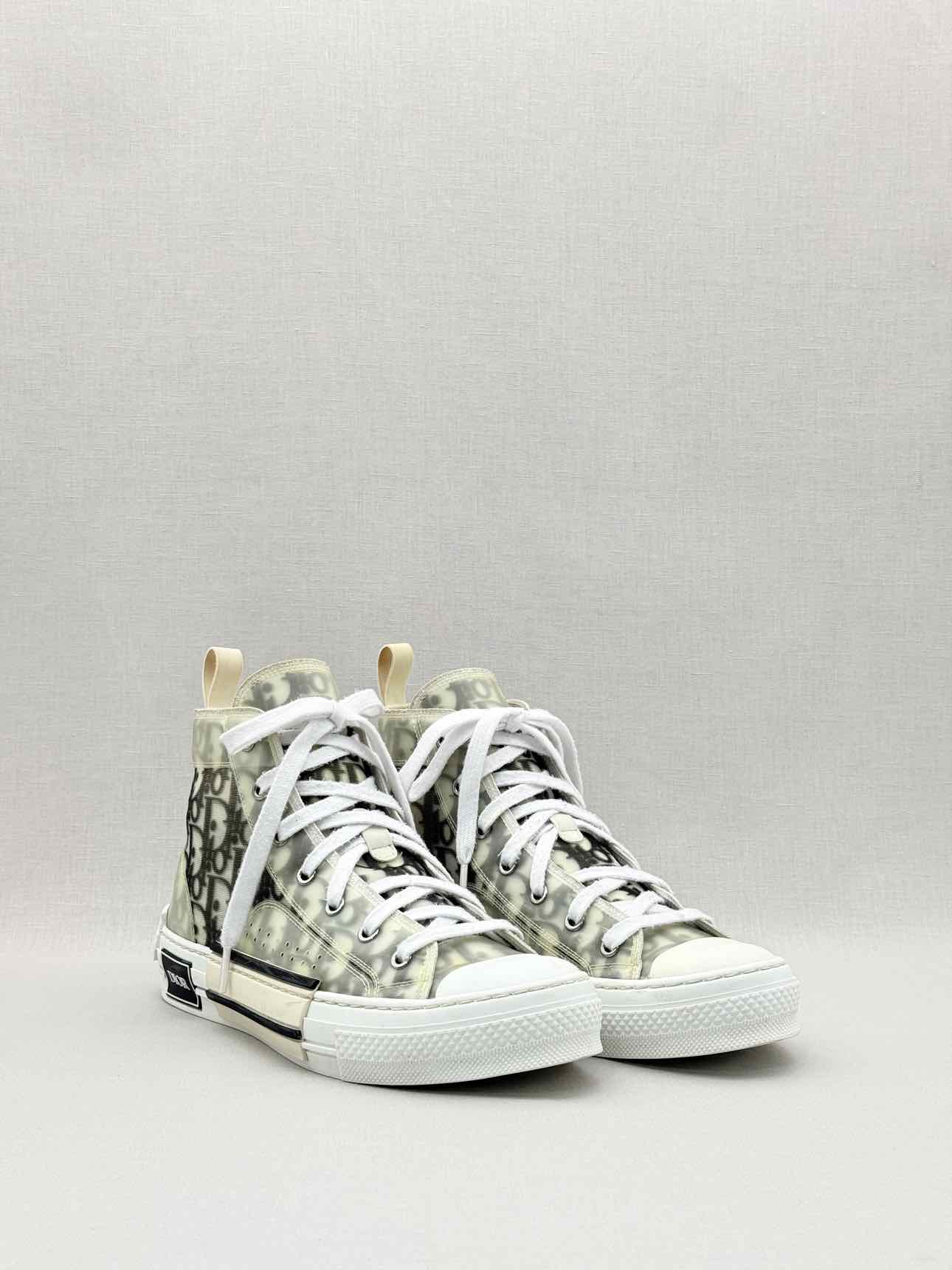 DIOR B23 League White & Black Size EU 40 Sneakers