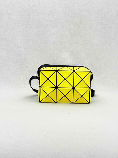 BAO BAO Carton Yellow & Black Geometric Crossbody